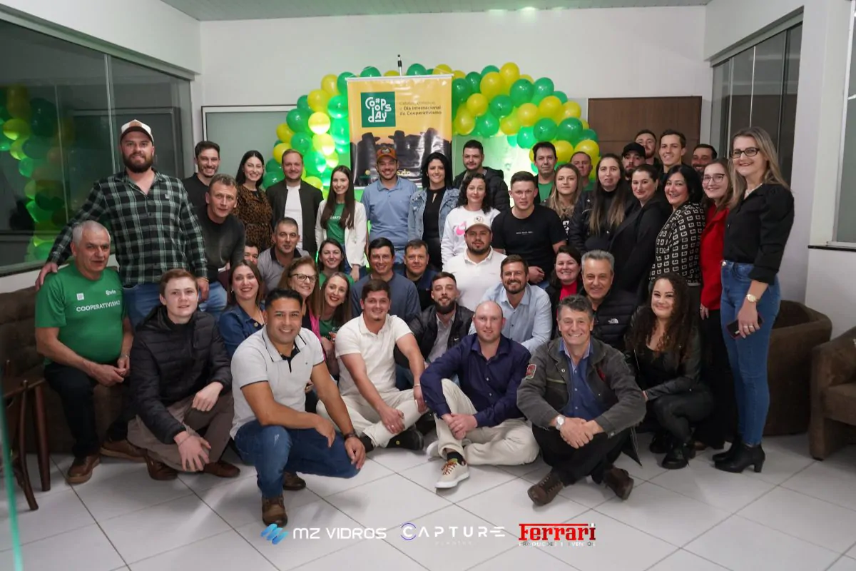 Dia do cooperativismo caslo
