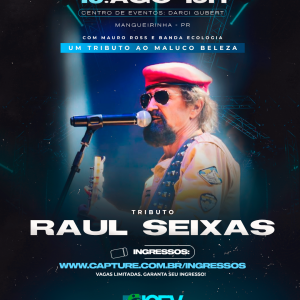 Raul Seixas tributo <BR>- Mangueirinha/PR -