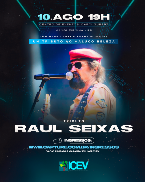 Raul Seixas tributo <BR>- Mangueirinha/PR -