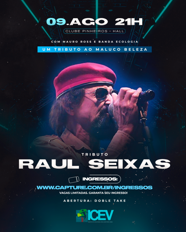 Raul Seixas Tributo Mesa Ouro