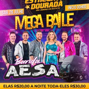 Mega Baile Estrela Dourada - SLO