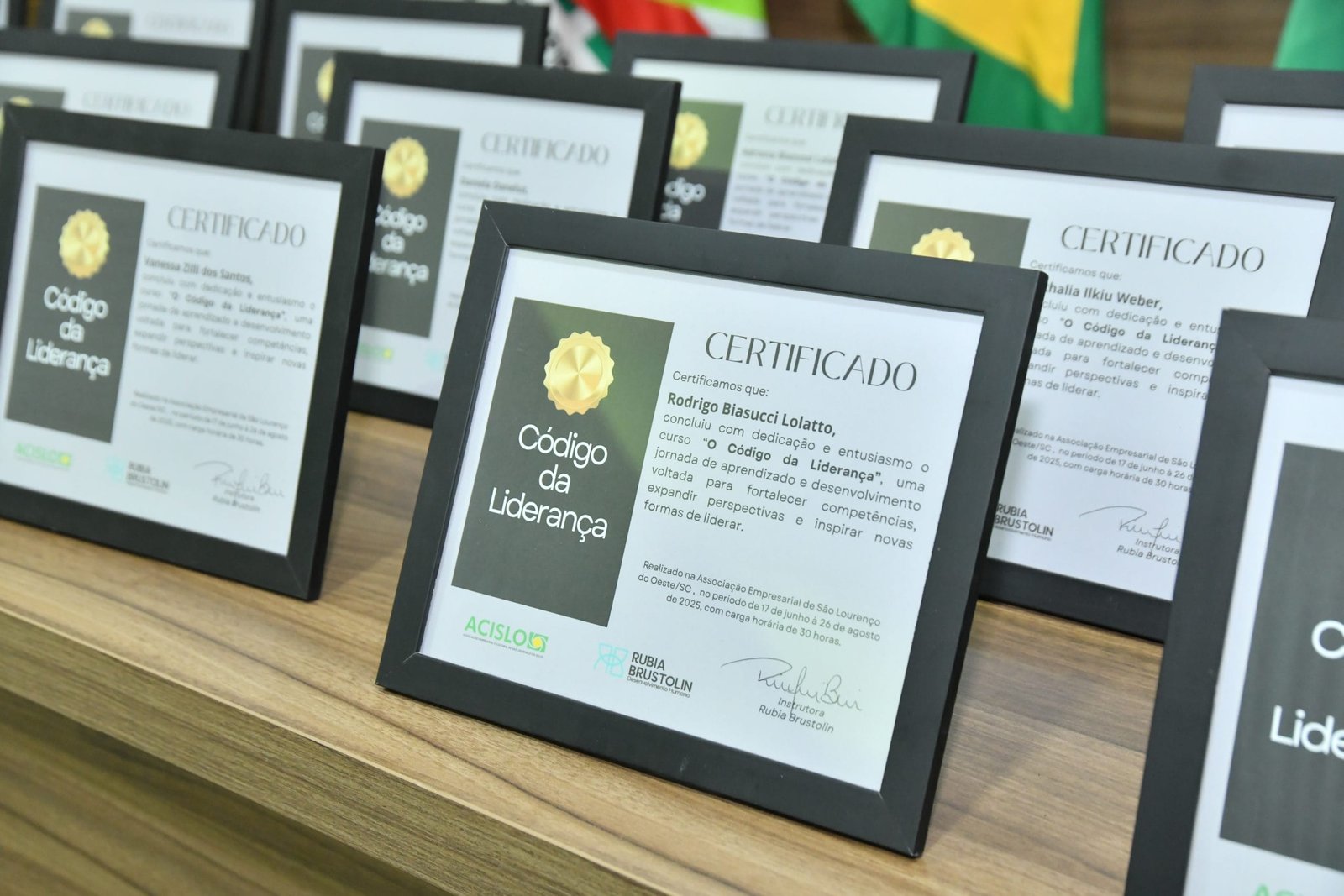 Código da Liderança – ACISLO