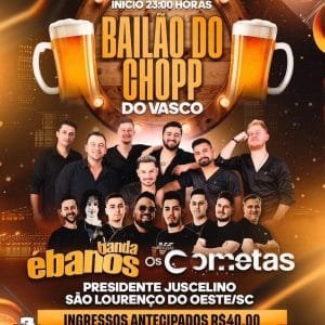 Bailão do Chopp do Vasco