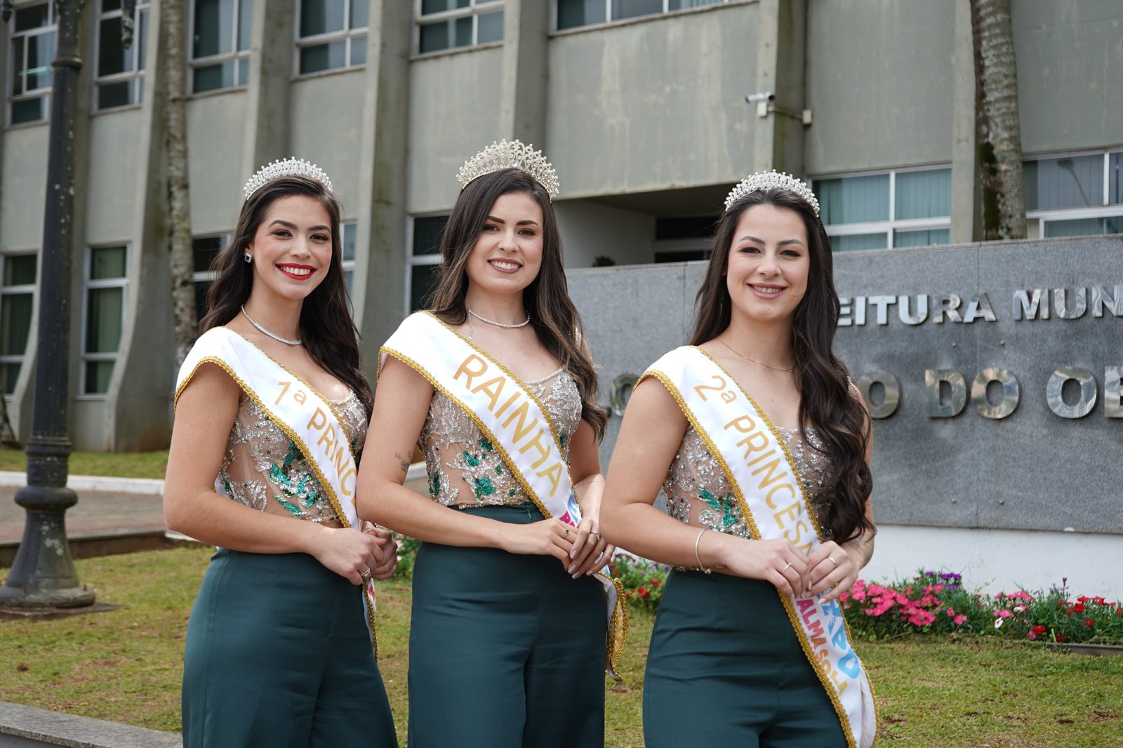 Soberanas apresentam Expo Palma Sola em SLO