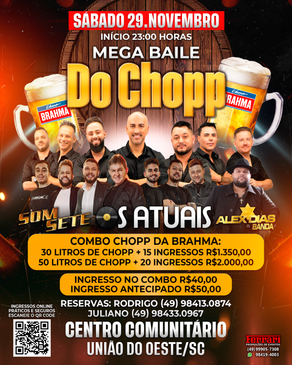 Mega baile do Chopp