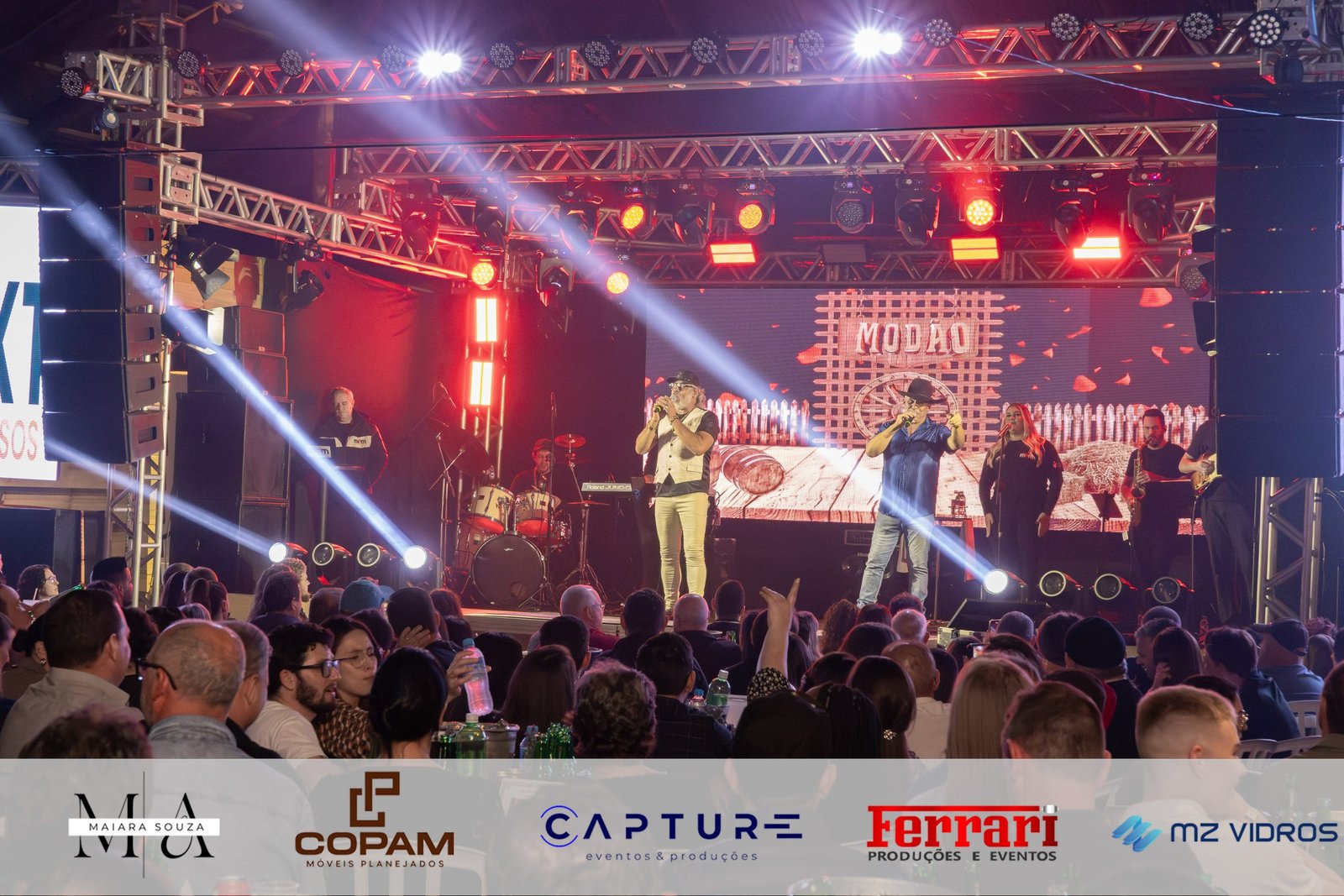 Show Marcos Paulo e Marcelo – Villa Green