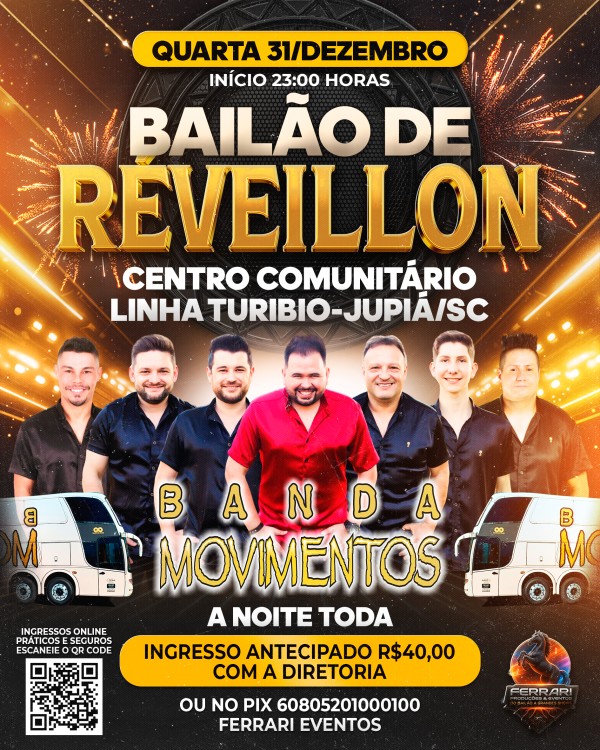 Bailão de Réveillon