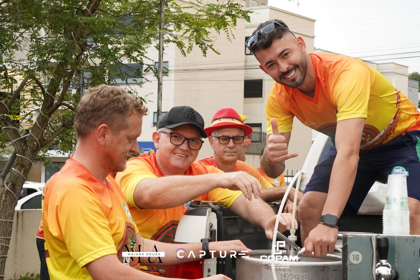 Abertura Festa do Chopp – Veteranos SLO