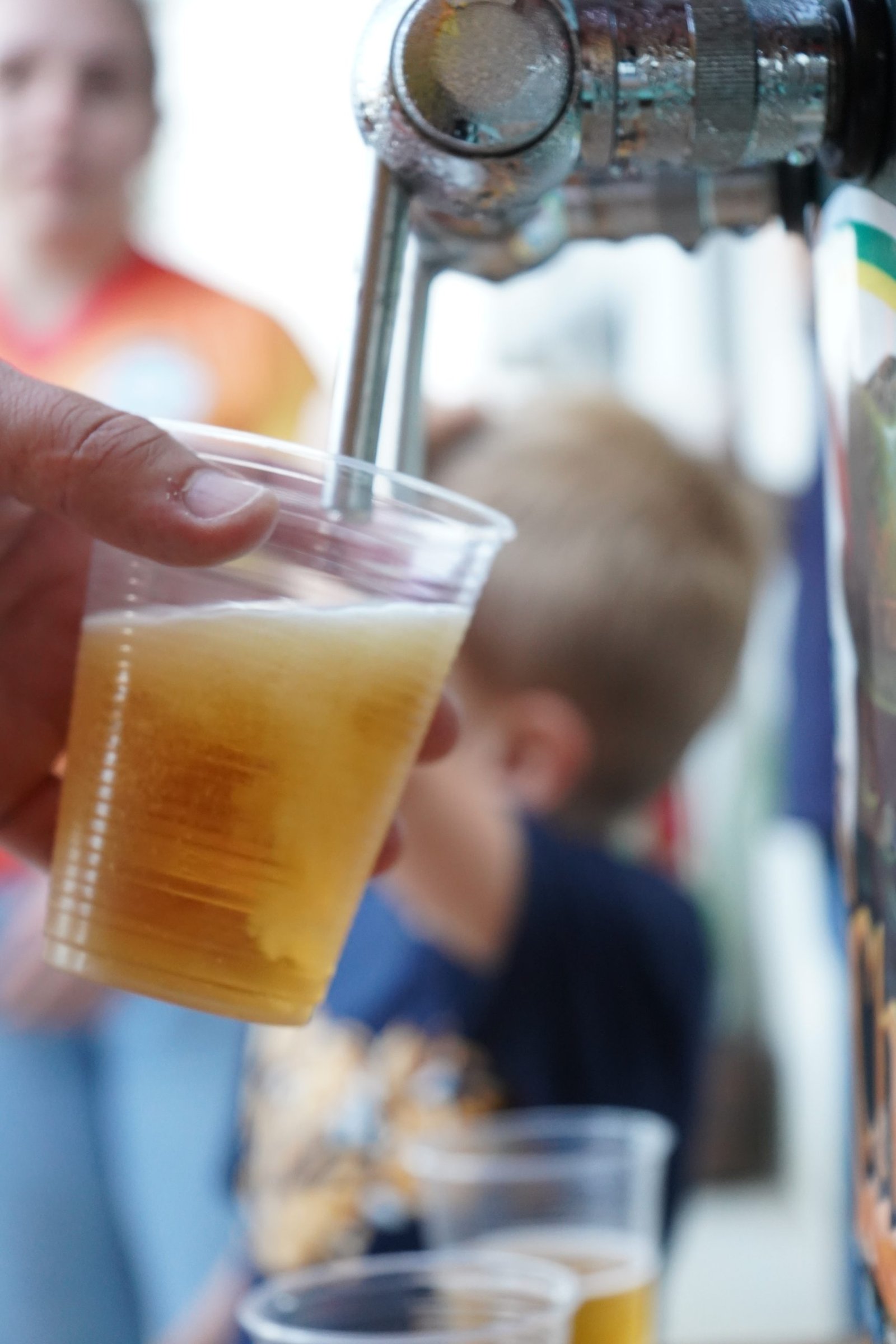 Sangria de chopp – Cruzeiro terraplanagem