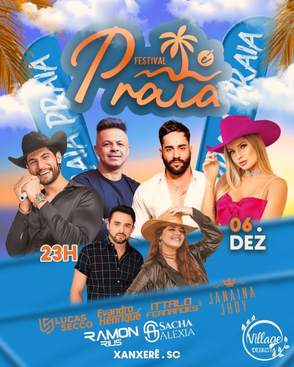 Festival É Praia - Xanxerê