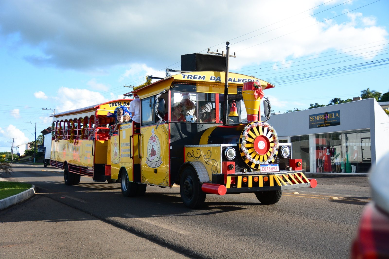 Natal em Novo Horizonte