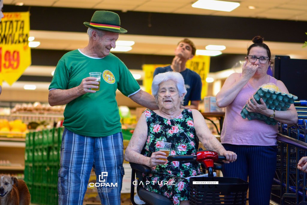 Sangria de Barril ítalo Supermercaod – Festa do Chopp