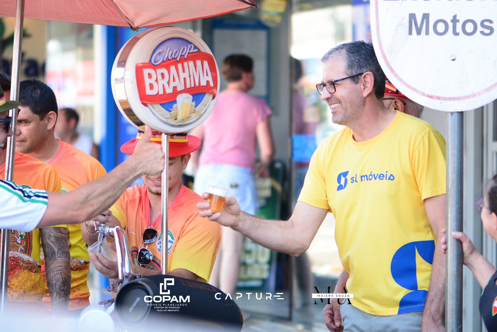 Sangrias de barris no Amauri Supermercado e Vini Atacadista