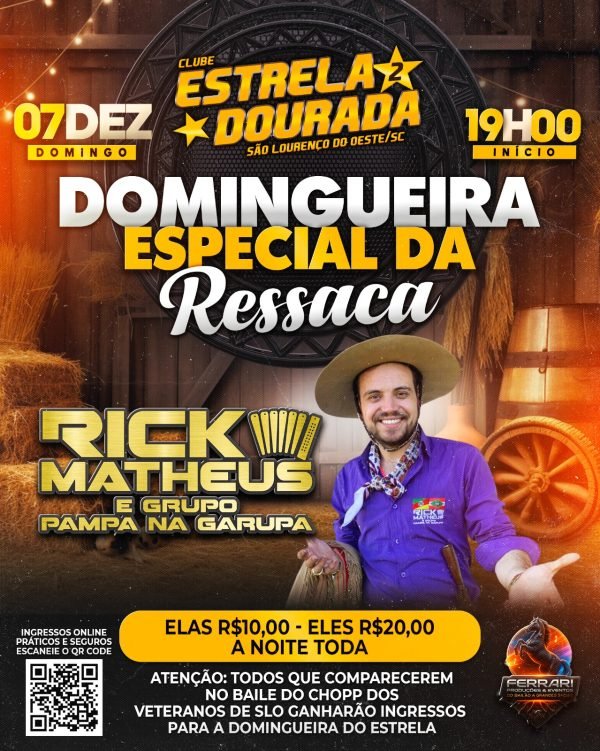 Domingueira Especial da Ressaca