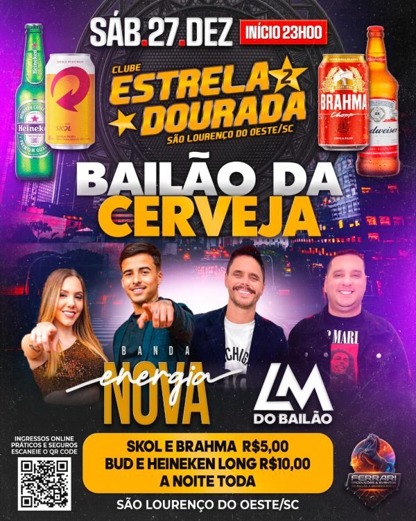 Bailão da cerveja