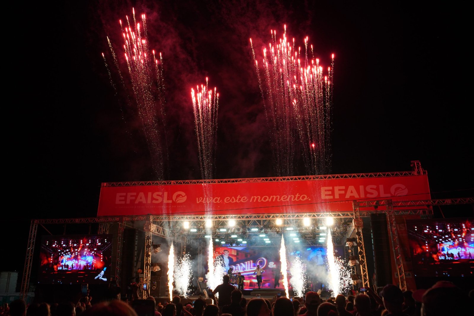 Fotos Show Danilo e Davi – Efaislo 2026