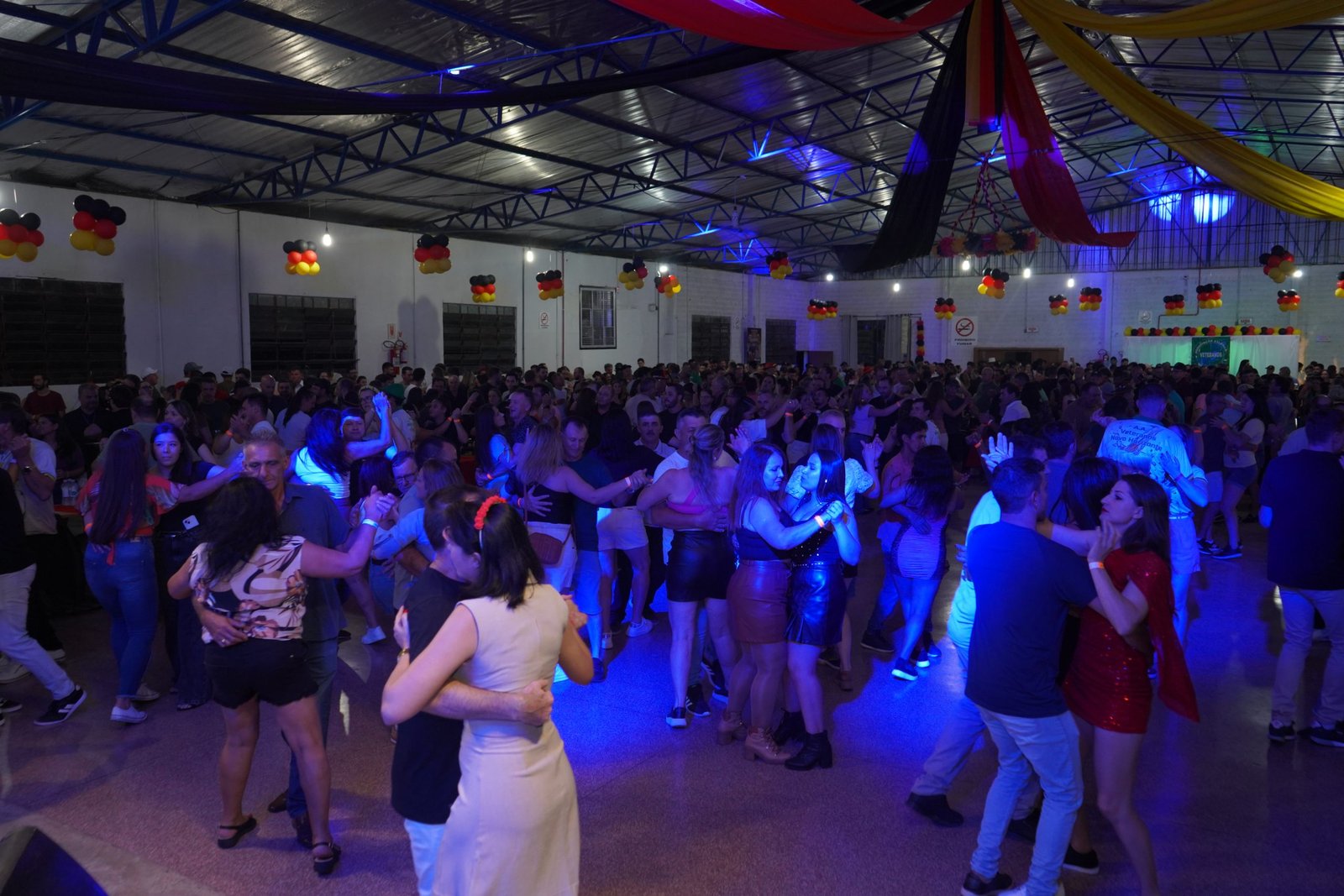 Baile do Chopp Veteranos Novo Horizonte