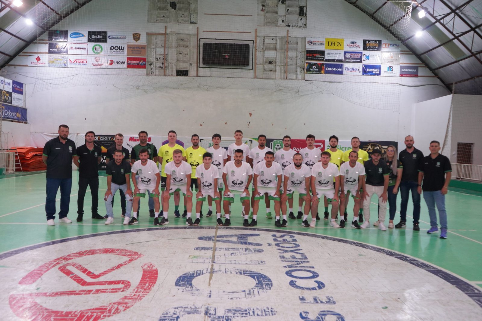 Apresentação Athlético São Lourenço Futsal