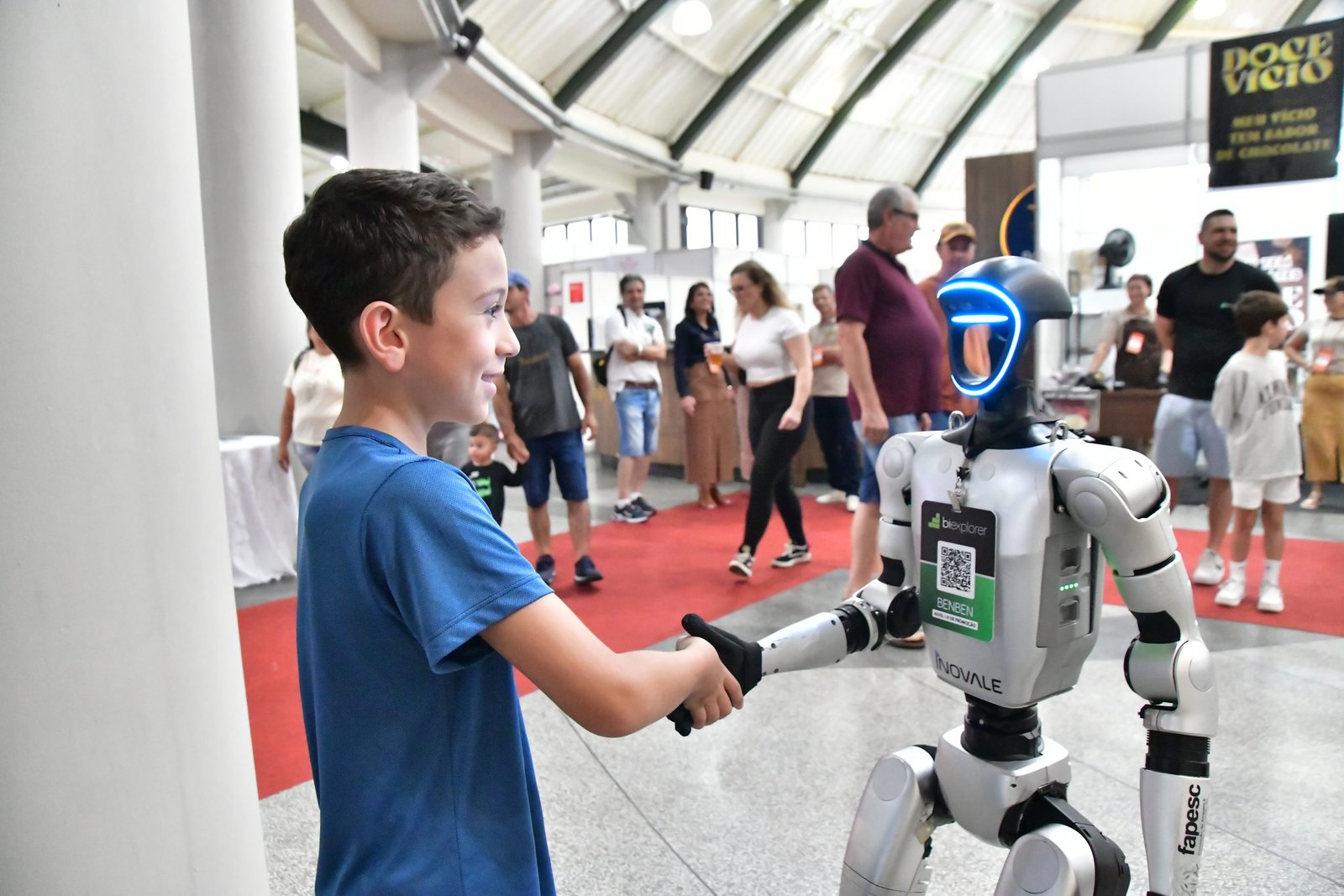 Efaislo também é tecnologia