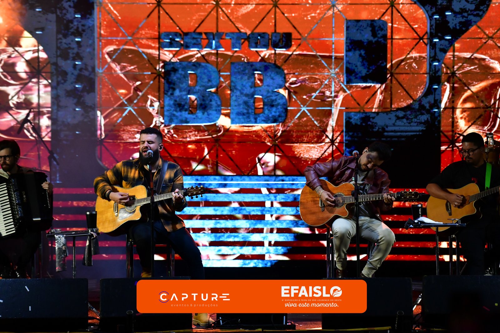 Show  Ícaro e Gilmar – Efaislo 2026