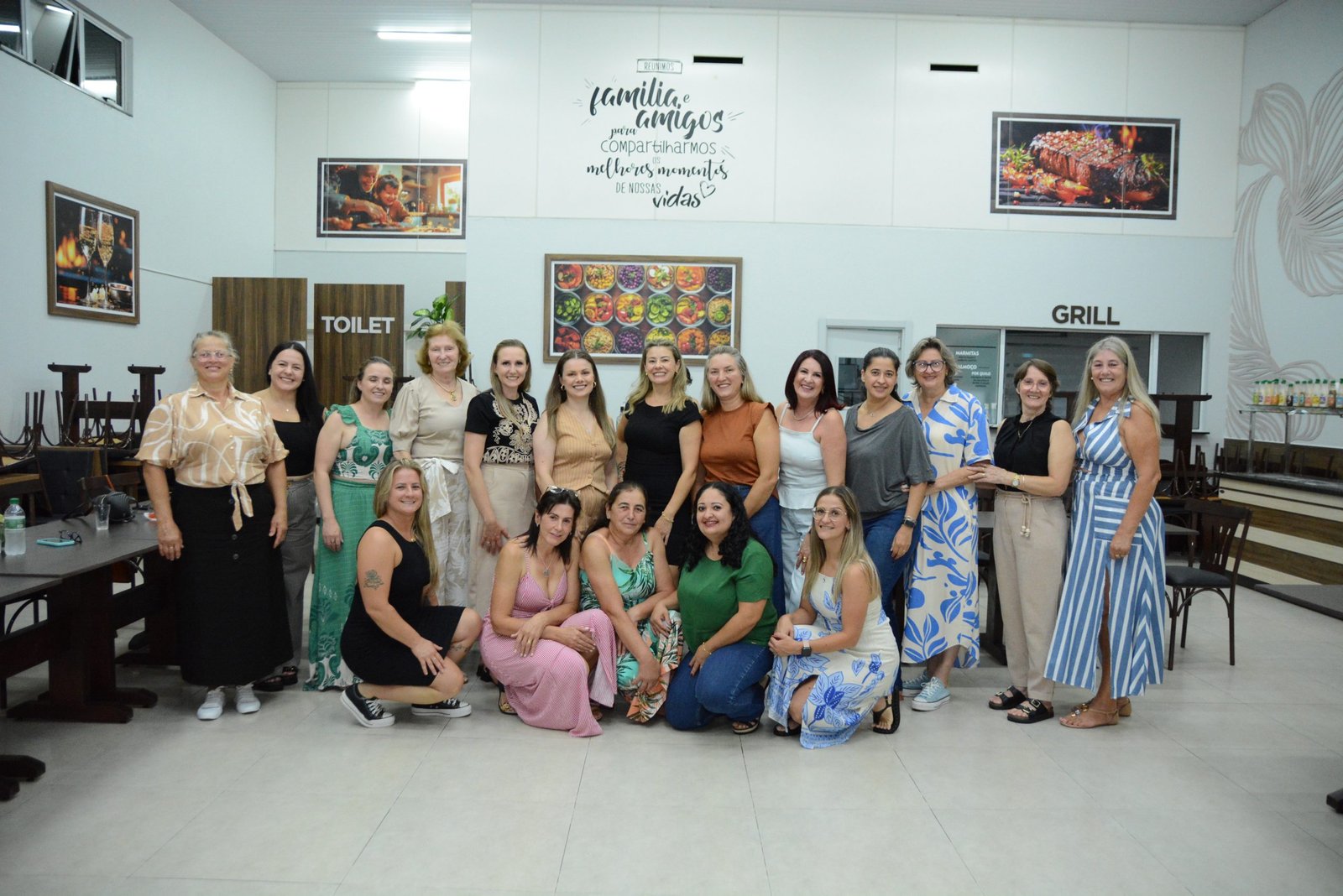 Jantar Dia das Mulheres – Veteranos SLO