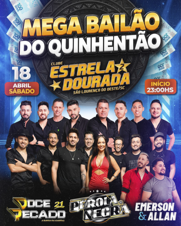 MEGA BAILÃO DO QUINHENTÃO