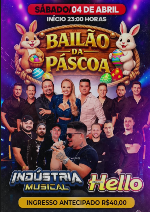 BAILÃO DA PÁSCOA Vasco da Gama