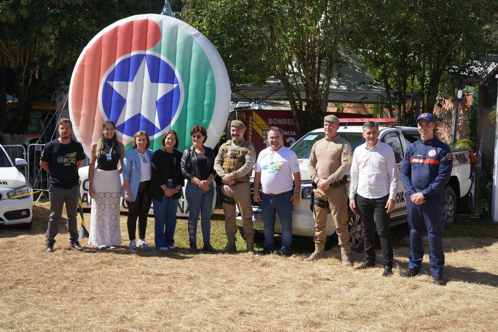 Samu e Polícia militar ganham reforço -EFACIQ 2026