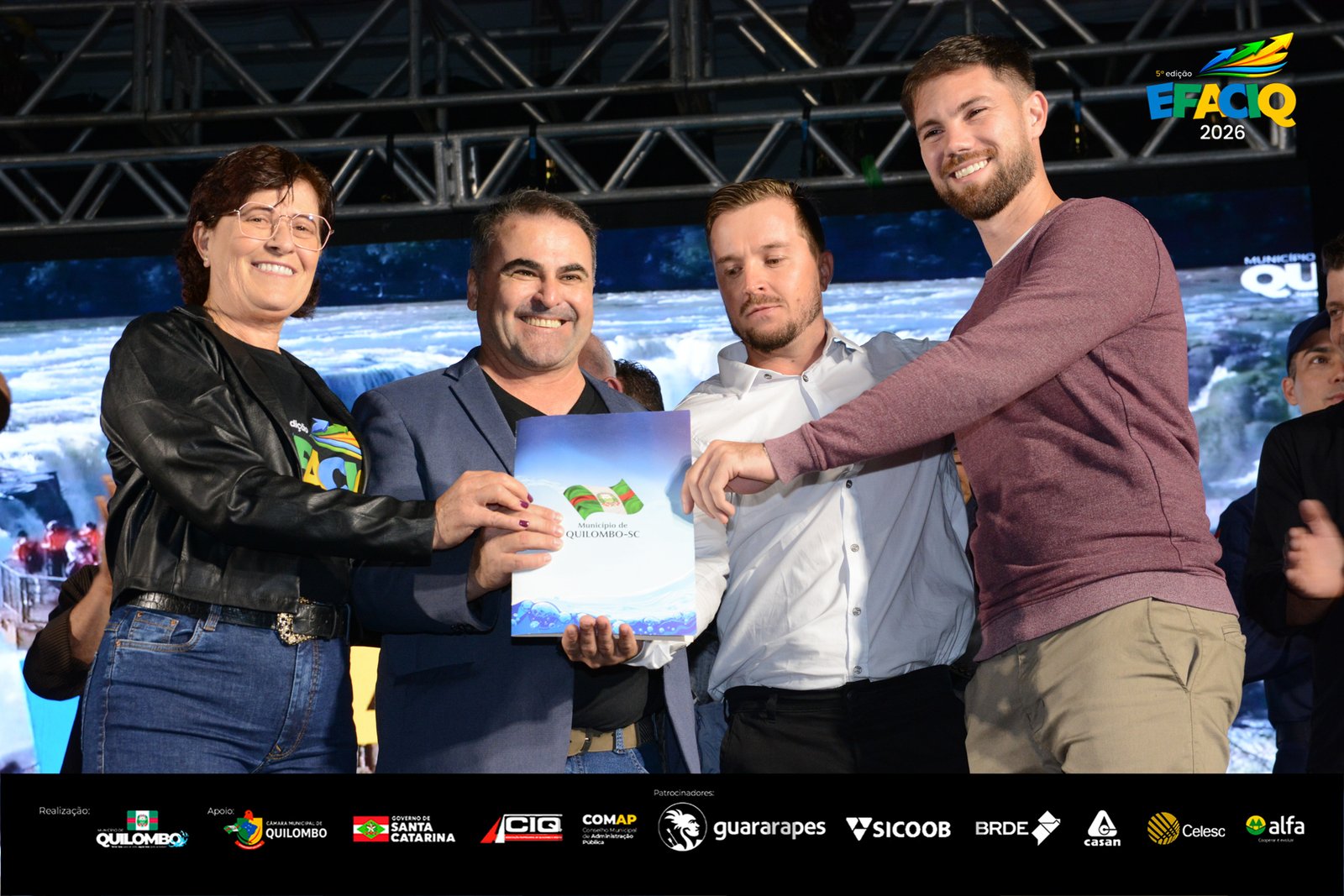 Abertura Oficial – EFACIQ 2016