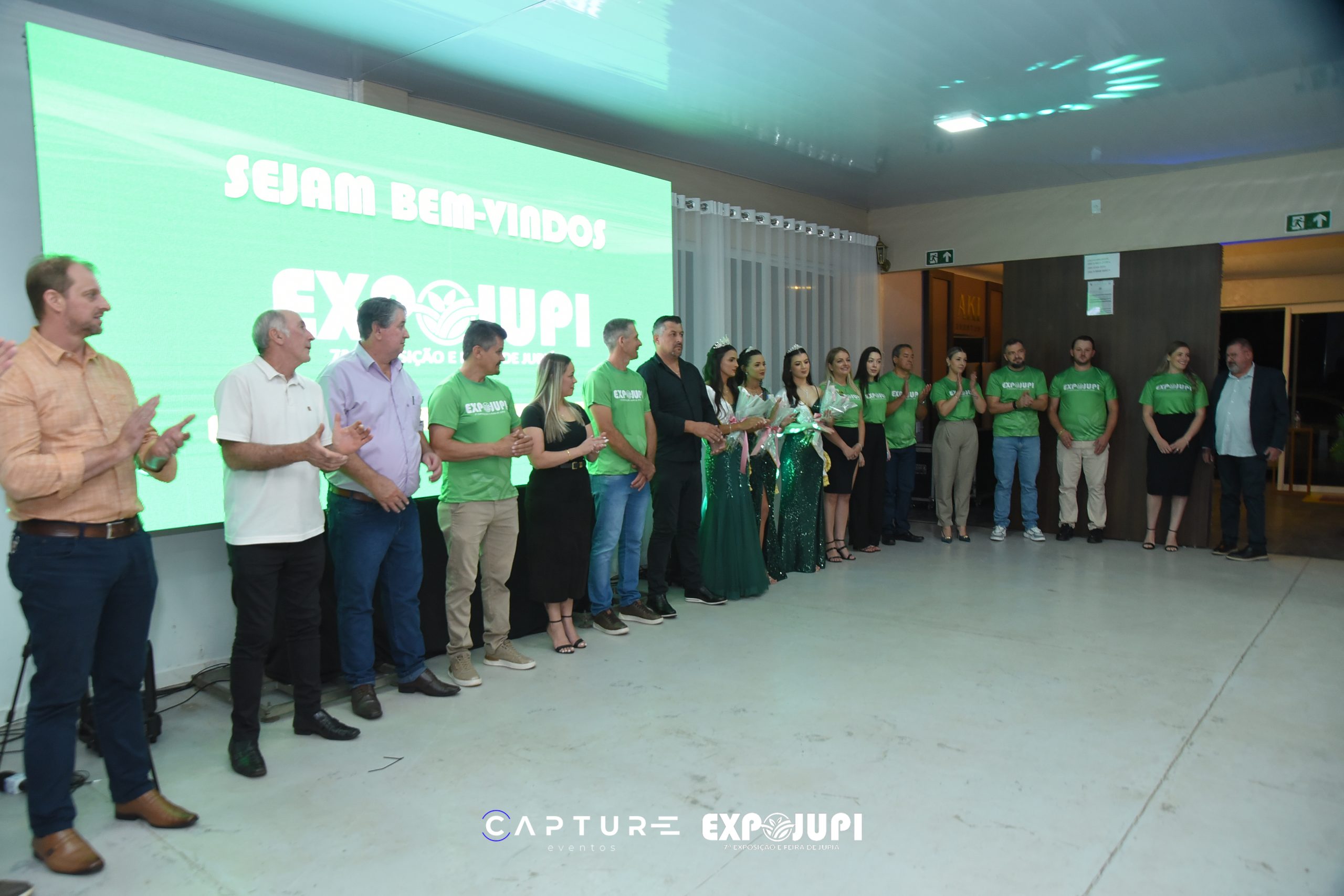 Mais de 88% dos estandes da Expojupi já foram comercializados