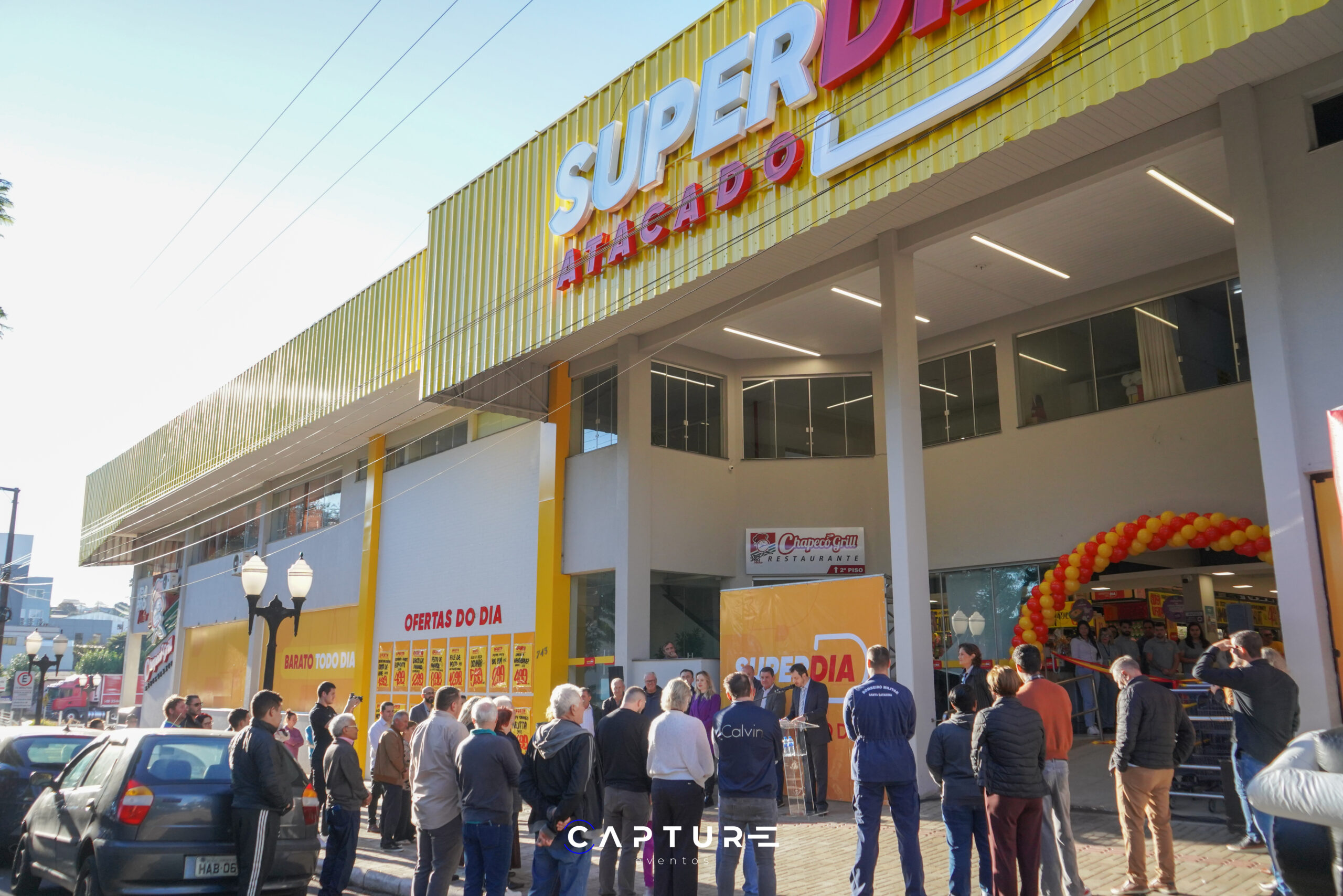 inauguração   super dia atacado