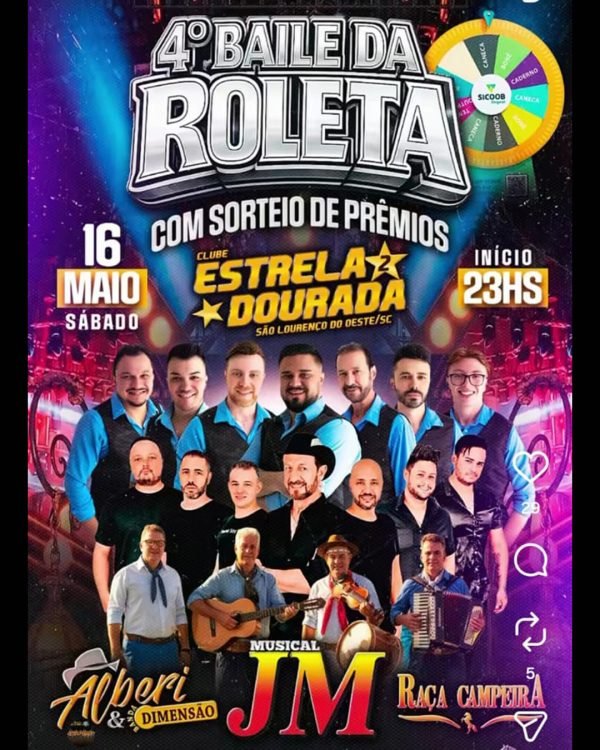 4º Baile da Roleta