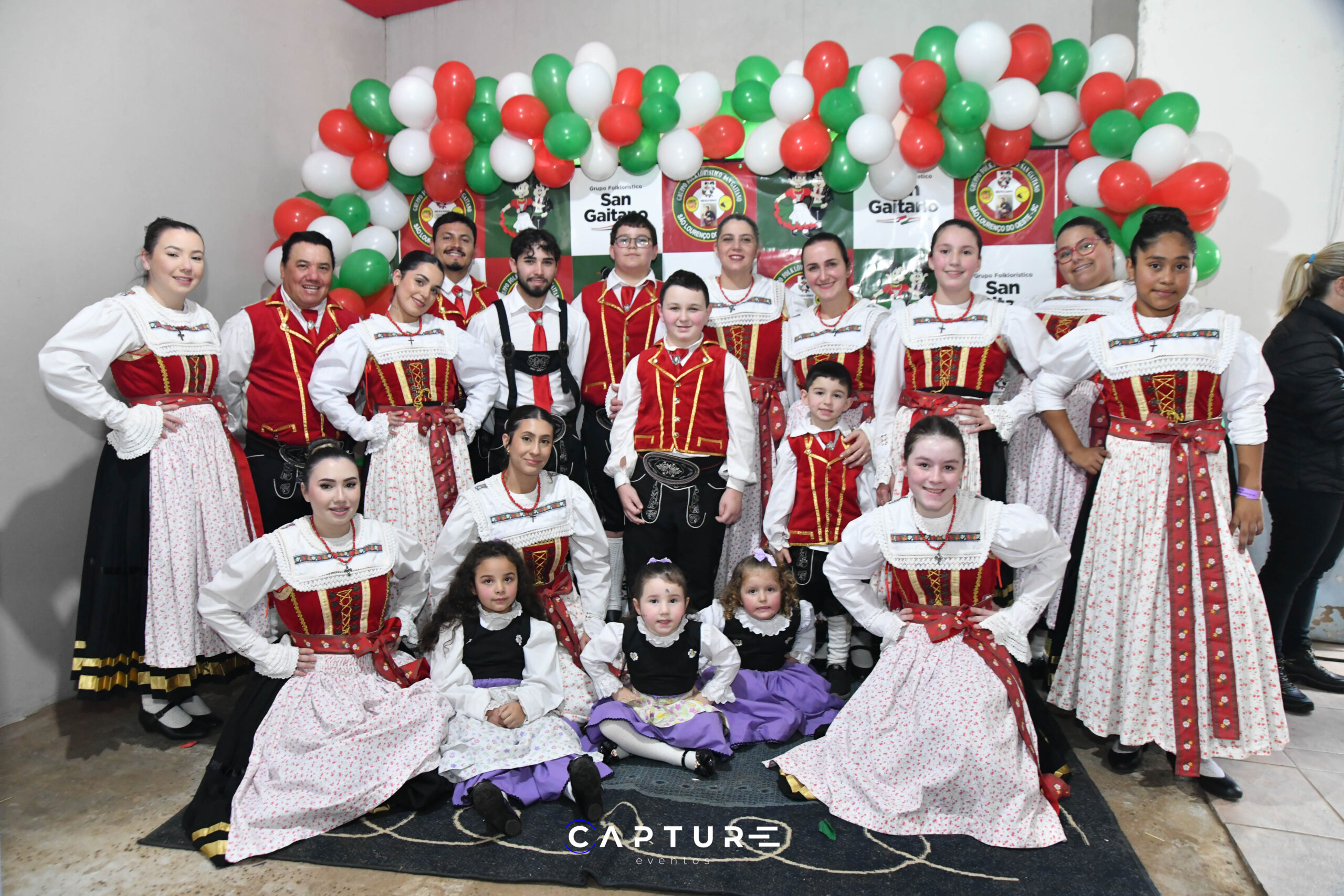 tradicional    festa italiana   na comunidade   de São   Caetano