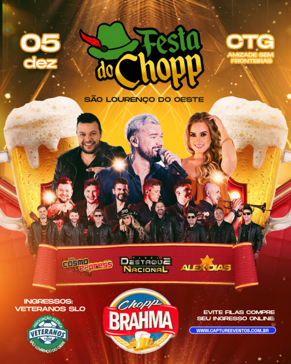 Festa do Chopp
