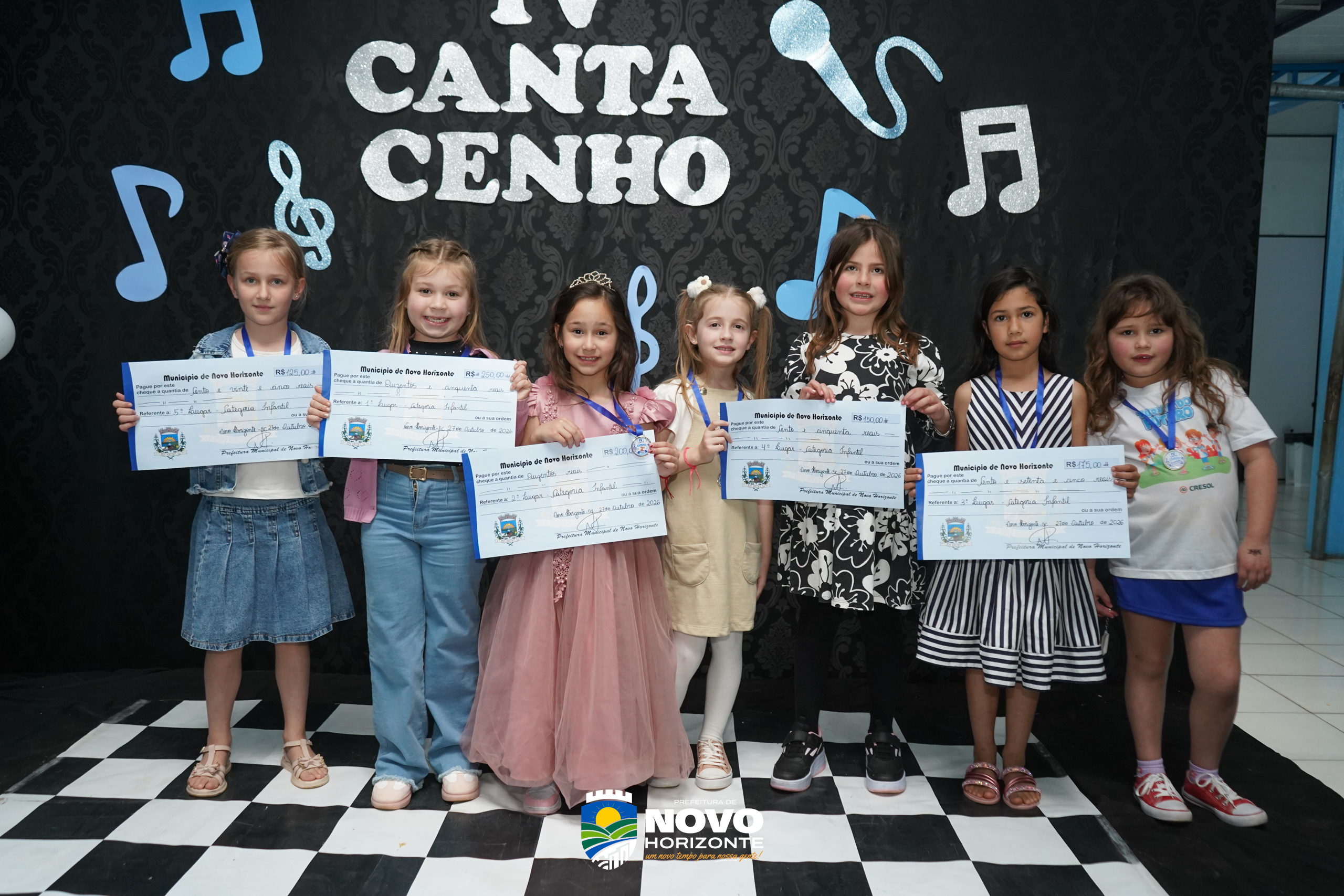 Canta cenho – novo horizonte