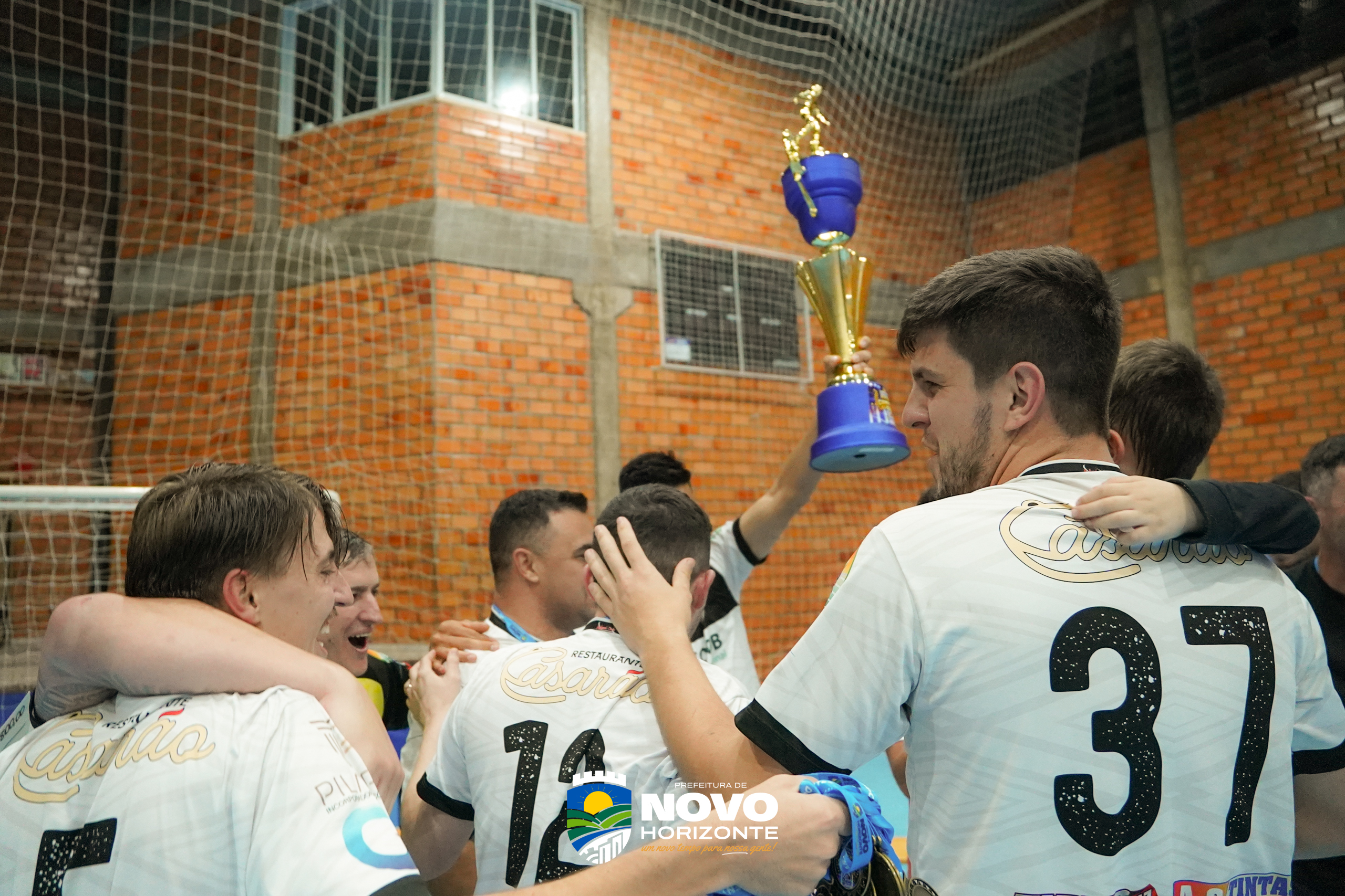 campeonato  municipal de  novo horizonte – finais